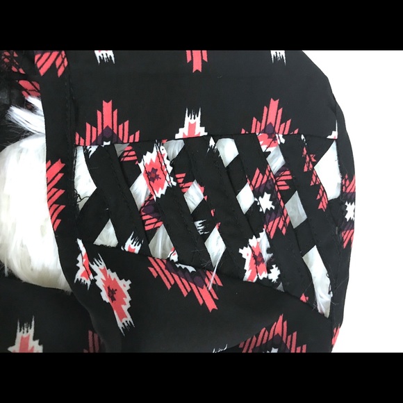 2 for $20 Xhilaration Sleeveless Black Red Dress S - Picture 7 of 7